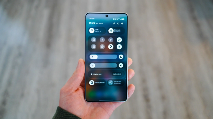 Cách khôi phục chế độ chụp đêm trên Galaxy S26