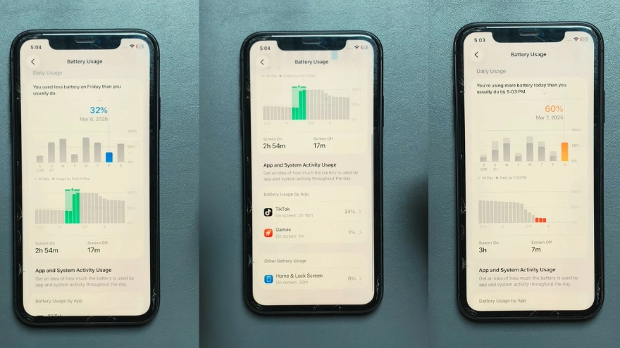 Có nên lên iOS 26.3.1? Review pin và hiệu năng cực thực tế
