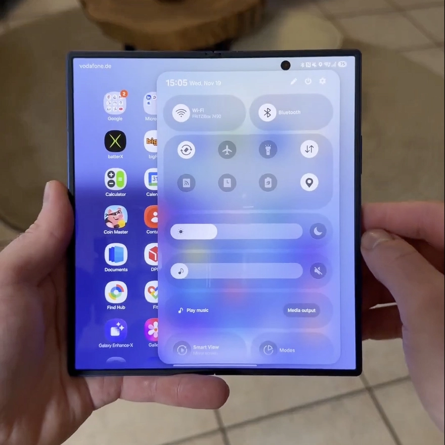 Galaxy Z Fold7 và Galaxy Flip7 sắp nhận One UI 8.5 Beta