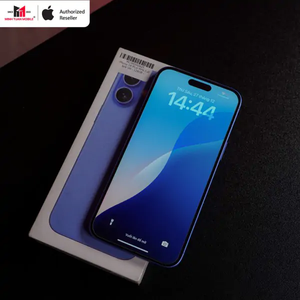 Hộp và phụ kiện của iPhone 16 Plus 512GB cũ