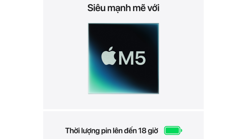 Chip Apple M5