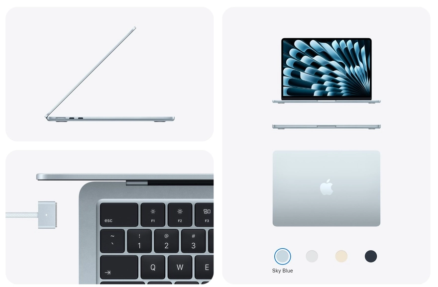 MacBook Air M5 : Mạnh hơn 15% và vượt mặt cả dòng Pro cũ