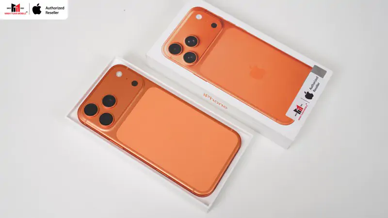 Phụ kiện kèm theo máy khi mua iPhone 17 Pro Max 2TB cũ