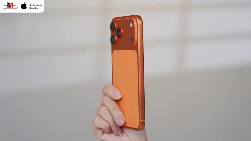 Kiểm tra tình trạng máy iPhone 17 Pro Max 2TB cũ