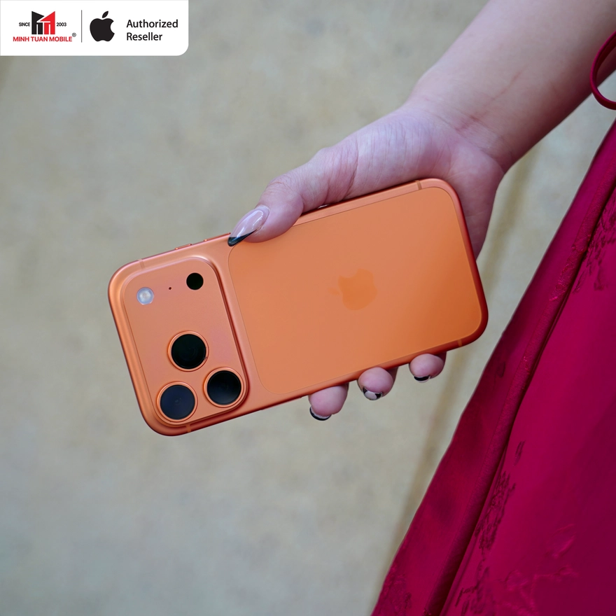 Ưu đãi khung giờ vàng: Giảm sốc 300K cho iPhone 17 Pro Max