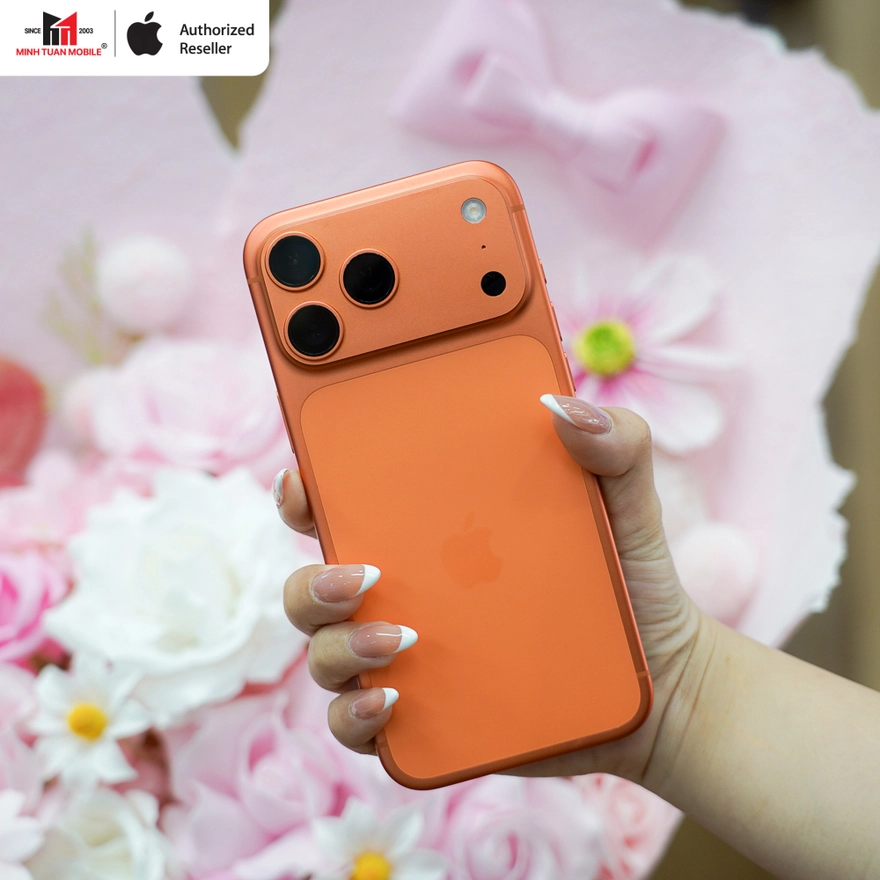 Ưu đãi khung giờ vàng: Giảm sốc 300K cho iPhone 17 Pro Max