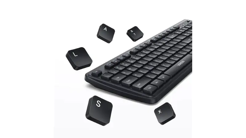 Bố cục bàn phím không dây Ugreen K331 Fullsize