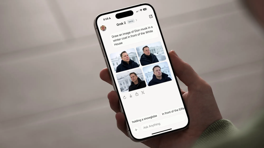 Công tắc chặn Grok chỉnh ảnh của X