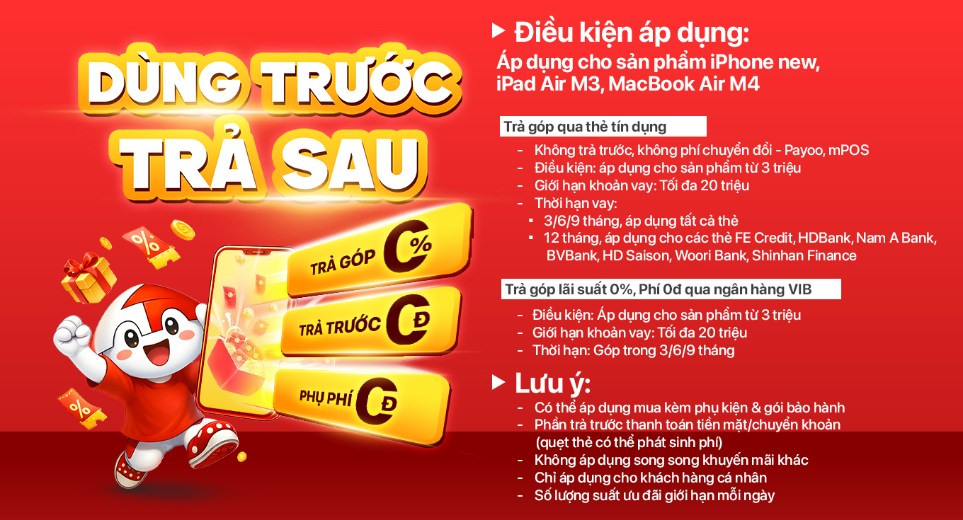 chuong trinh tra gop 3 khong tai minhtuanmobile