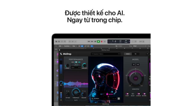 Apple Intelligence tối ưu hiệu suất