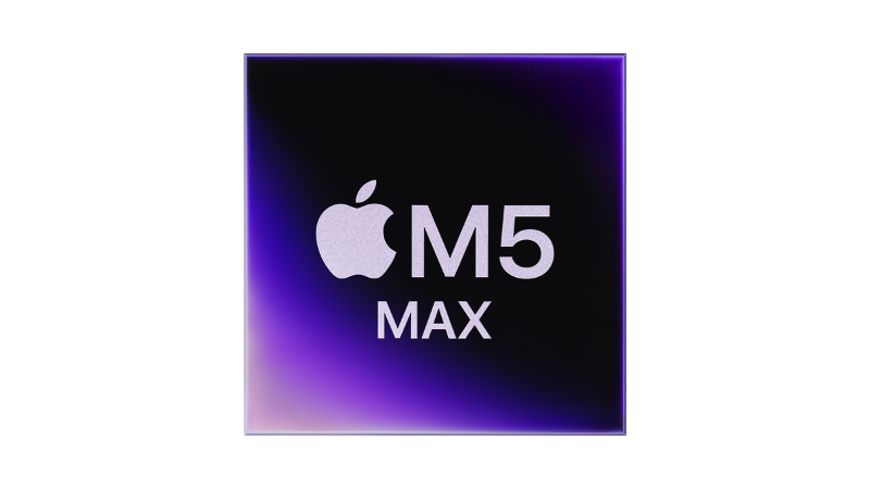 Hiệu năng đột phá với chip Apple M5 Max
