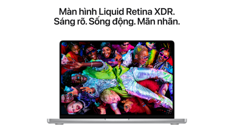 Màn hình Liquid Retina XDR 14 inch