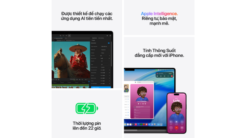 RAM 48GB – Đa nhiệm không giới hạn