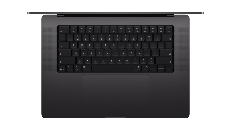 Bàn phím và trackpad chuẩn Pro