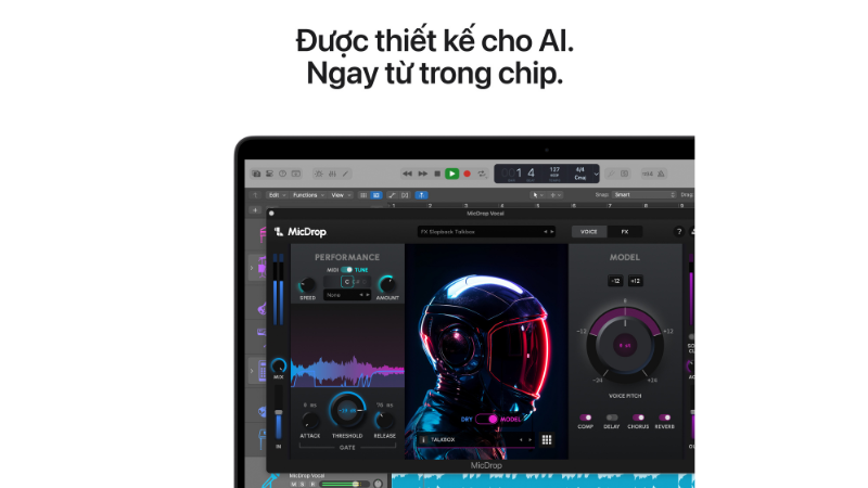 Apple Intelligence – Trợ lý AI thông minh trên máy