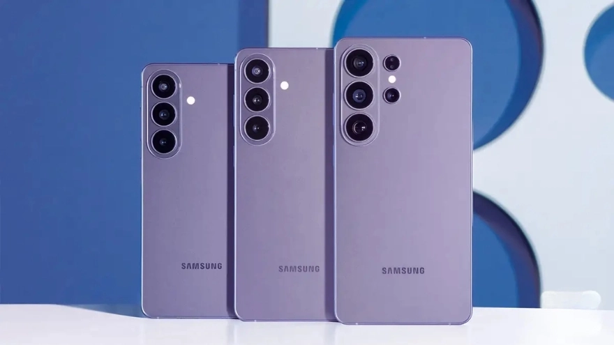 Samsung phát hành bản cập nhật đầu tiên cho Galaxy S26 Series