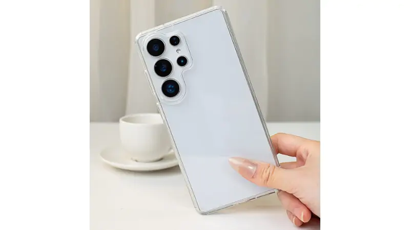 Chất liệu của ốp lưng Samsung Galaxy S26 Ultra Mipow Tempered Transparent