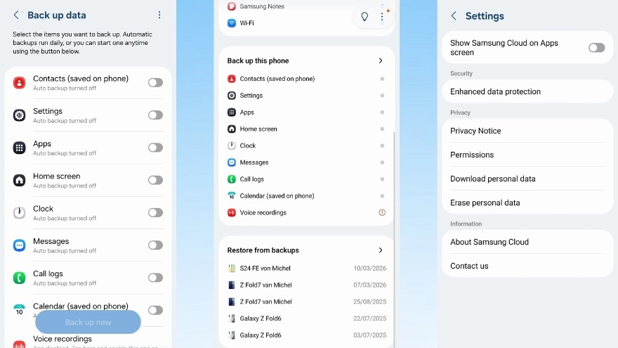 Samsung vừa âm thầm cập nhật loạt ứng dụng trên Galaxy