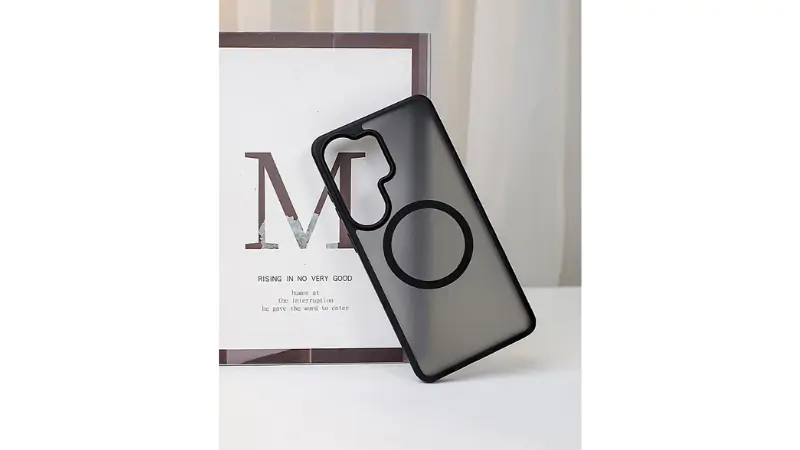 Thiết kế Mattex trên ốp lưng Mipow cho Samsung Galaxy S26 Ultra