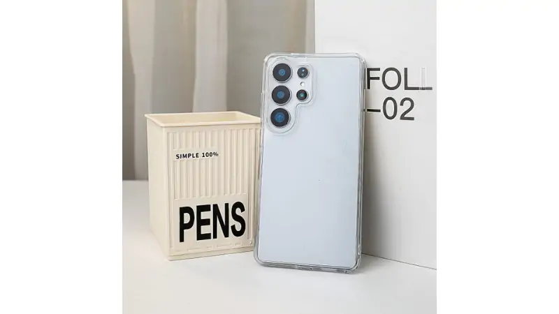 Thiết kế ốp lưng Samsung Galaxy S26 Ultra Mipow Tempered Transparent