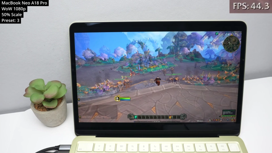 MacBook Neo có đủ mạnh để chơi game