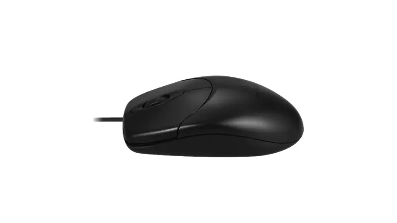 Thiết kế của chuột có dây MicroPack Optical Wired Mouse M-101