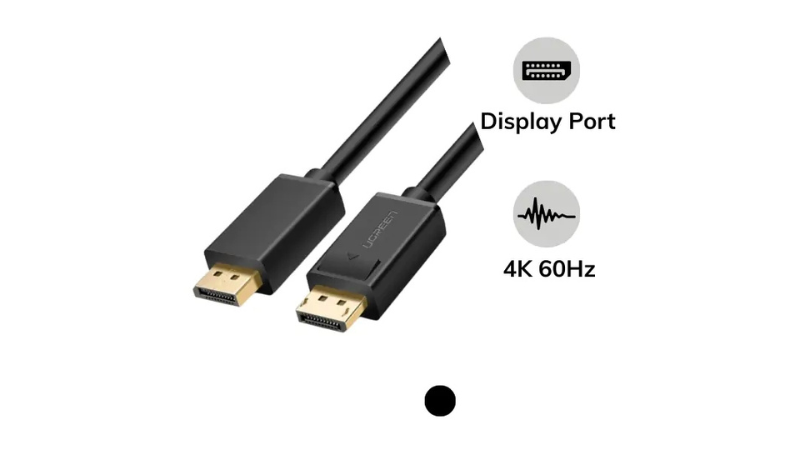 Tổng quan về cáp DP DisplayPort 2 đầu đực Ugreen DP102
