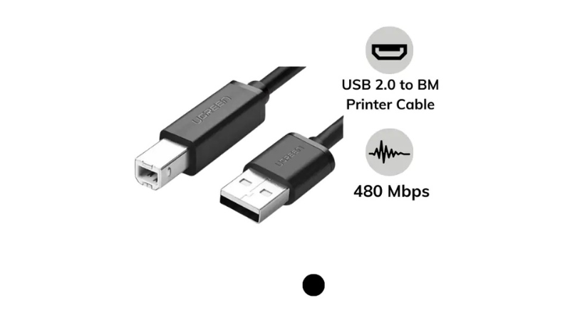 Tổng quan về cáp máy in USB 2.0 Ugreen US104