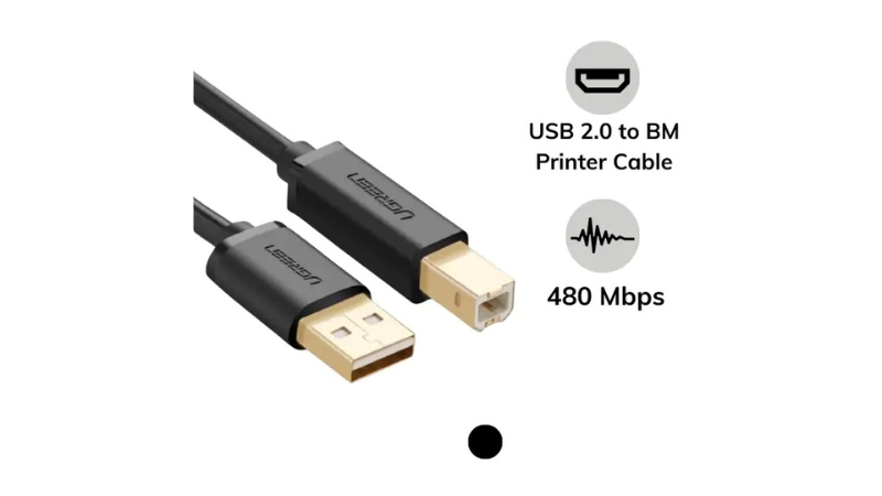 Tổng quan về cáp máy in USB 2.0 Ugreen US135