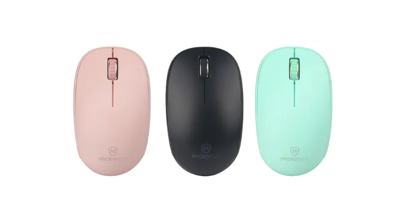 Lí do nên chọn mua chuột không dây MicroPack RF2.4G Optical MP-716W