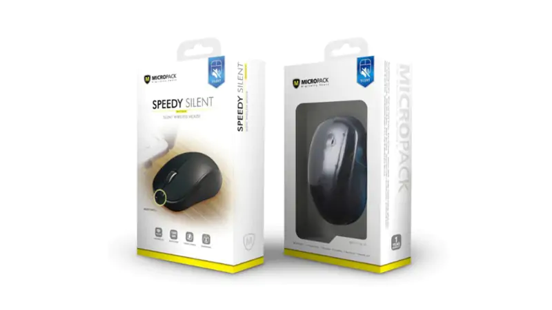 Lí do nên chọn mua chuột không dây MicroPack Speedy Silent MP-771W