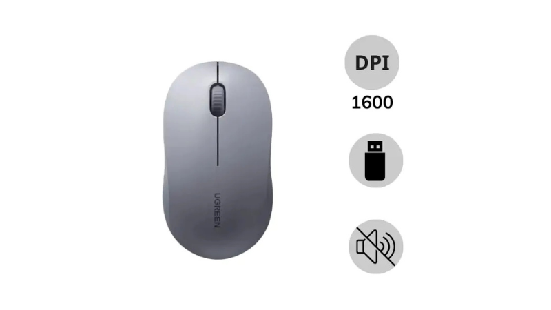 Tổng quan về chuột không dây Bluetooth Ugreen M556