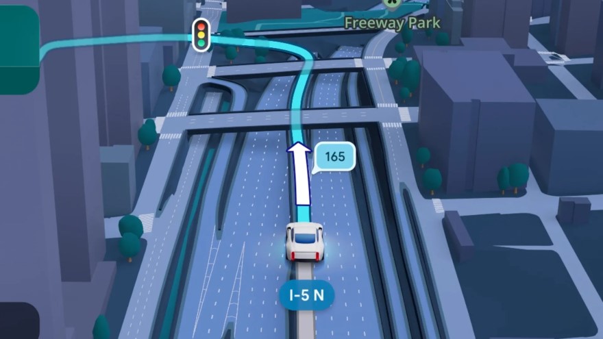 Google Maps đại tu giao diện