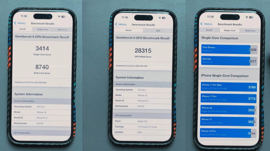 iOS 26.4 Beta 4 sau 3 ngày: Pin càng dùng càng 