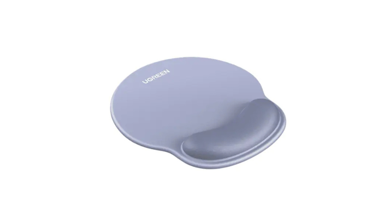 Khu vực đặt chuột của tấm lót chuột kê cổ tay Ugreen LP668