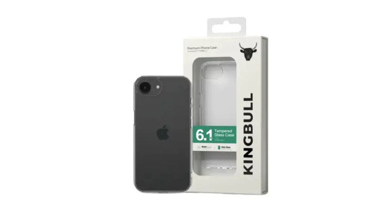 Độ dày và cảm giác cầm nắm của ốp lưng iPhone 16E Mipow Transparent