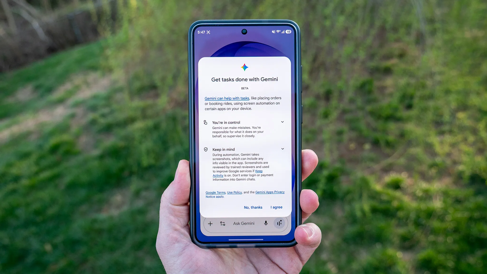 Tính năng AI Gemini tự động hóa đã lên Galaxy S26