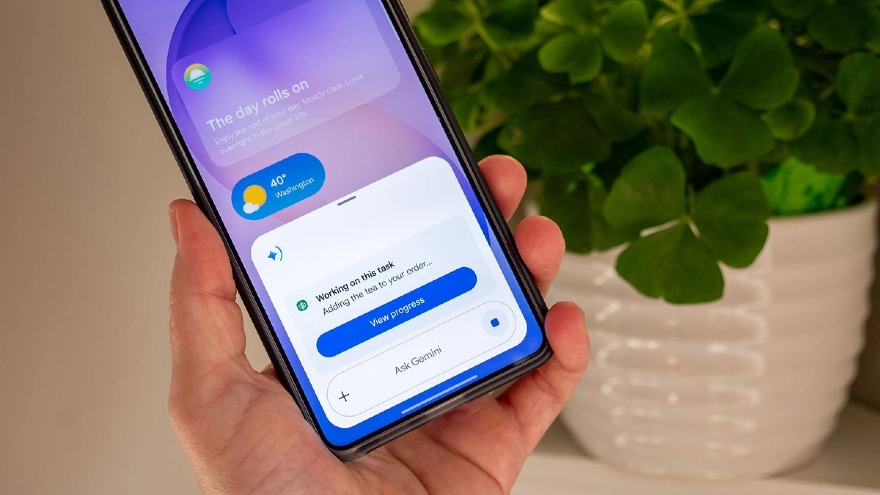 Tính năng AI Gemini tự động hóa đã lên Galaxy S26