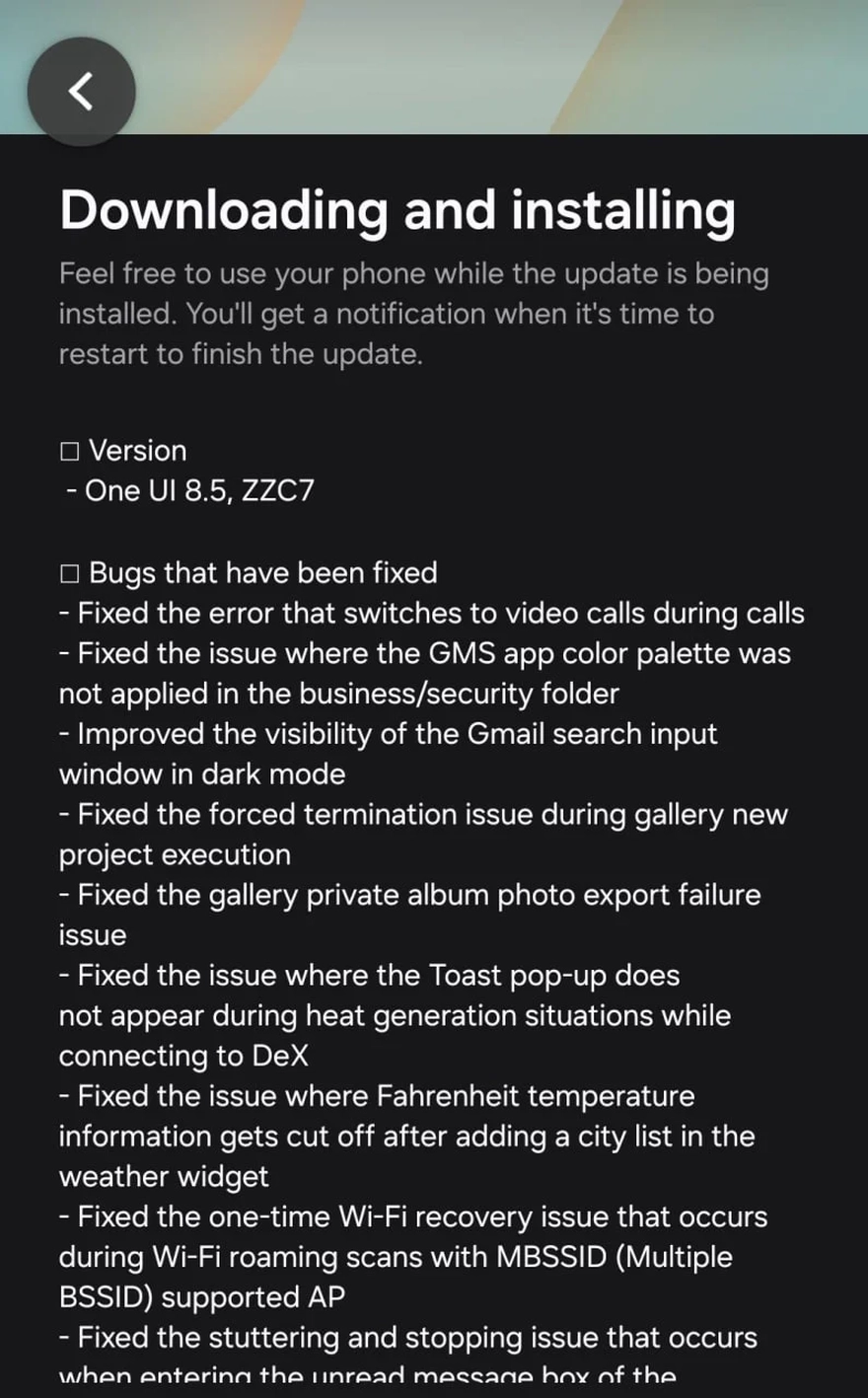One UI 8.5 Beta 7 ra mắt: Bản beta cuối có gì đáng chú ý?