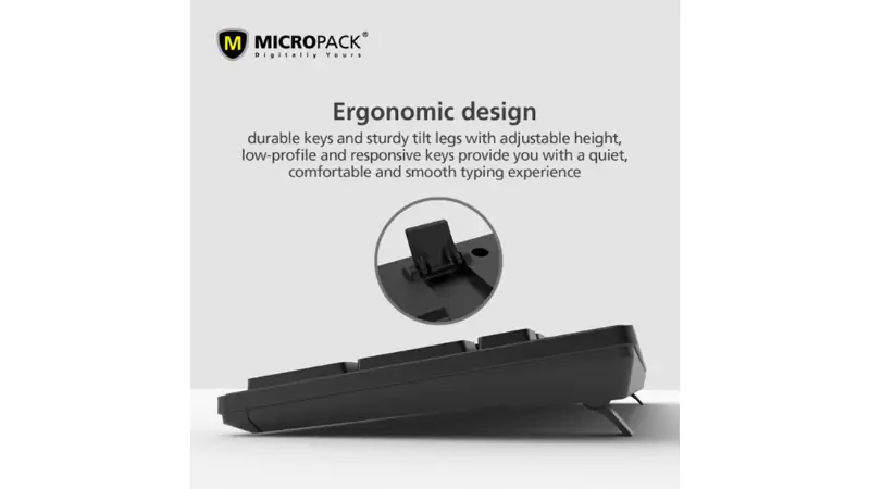 bàn phím thiết kế theo chuẩn công thái học 