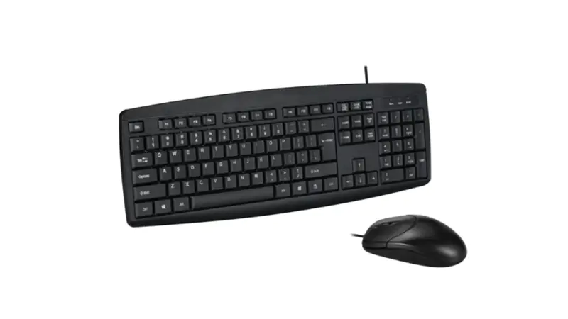 Lí do lựa chọn bộ bàn phím chuột có dây MicroPack Combo Lite Classic Wired KM-2003
