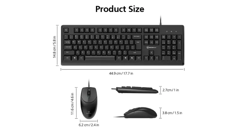 Lí do nên chọn mua MicroPack KM-2005