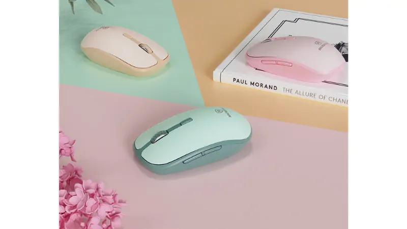 Công nghệ Silent Click trên chuột MicroPack MP-729B