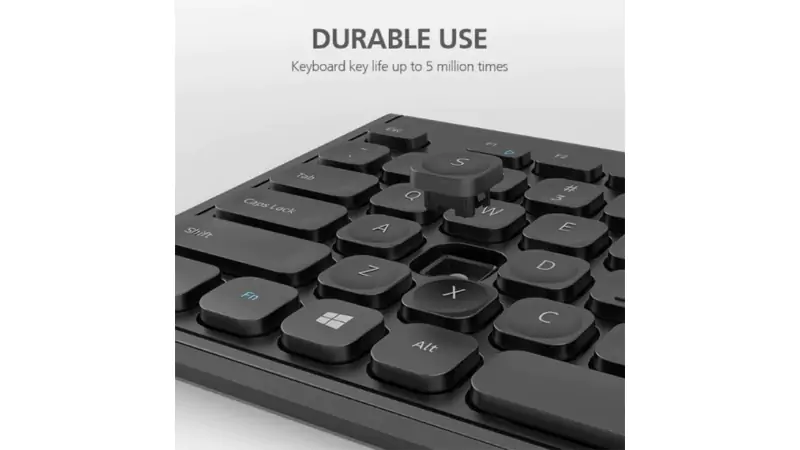 Trải nghiệm gõ phím trên MicroPack KM-228W