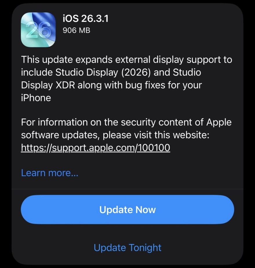 iOS 26.3.2 sắp phát hành? Loạt lỗi cần được xử lý ngay!