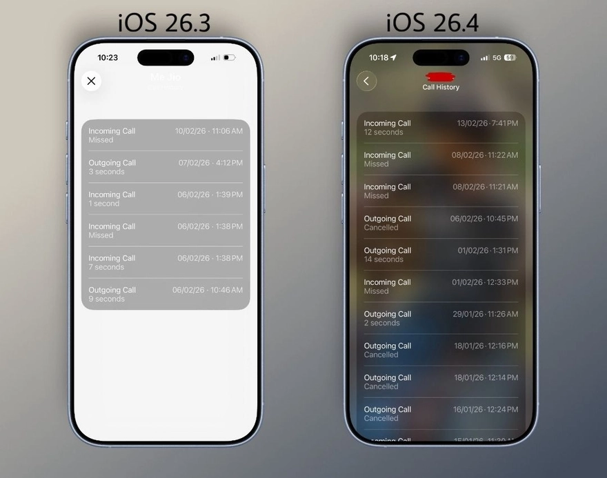 iOS 26.4 bị lỗi? Tổng hợp vấn đề và cách sửa nhanh nhất!