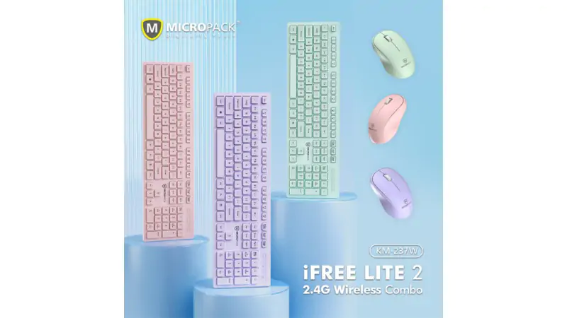 Kết nối không dây ổn định với công nghệ 2.4ghz