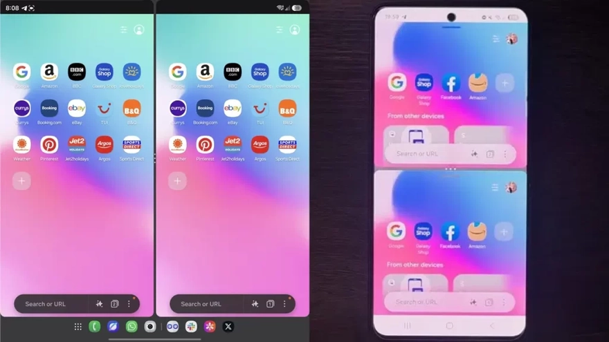 One UI 9 sắp biến Samsung Browser thành “quái vật đa nhiệm”