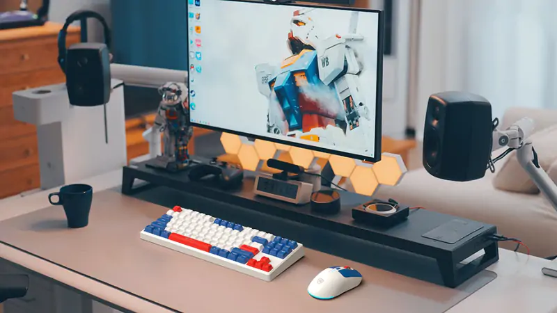 Bộ bàn phím chuột không dây MicroPack Silent Lifestyle KM-269W