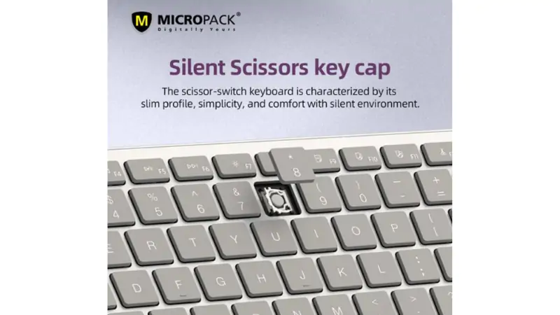 cơ chế phím Scissor Switch (phím cắt kéo)